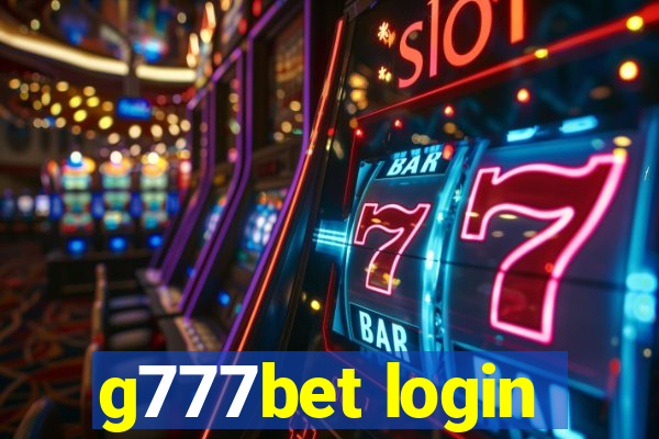 g777bet login